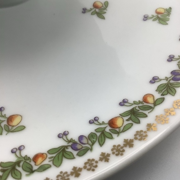 Vintage Royal Rudolstadt Prussia Two Tiered  Round Serving Tray - Picture 5 of 9